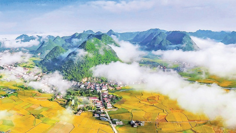Bac Son Valley. (Photo: Duong Tuan)