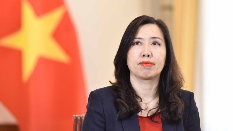 Deputy Foreign Minister Le Thi Thu Hang (Photo: VNA) 