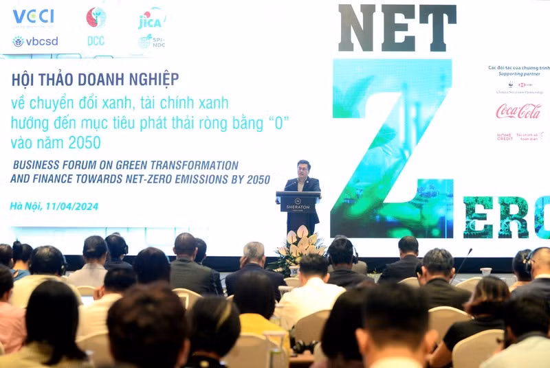 A view of the business forum. (Photo: NDO)
