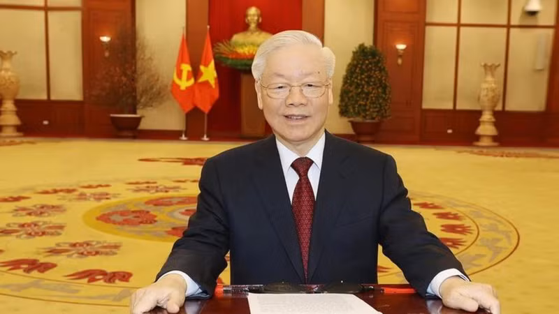 General Secretary of the CPV Central Committee Nguyen Phu Trong (Photo: VNA)