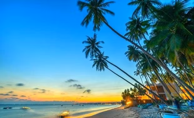 Phan Thiet with a clear blue coastline is always an attractive destination. (Source: VNA)