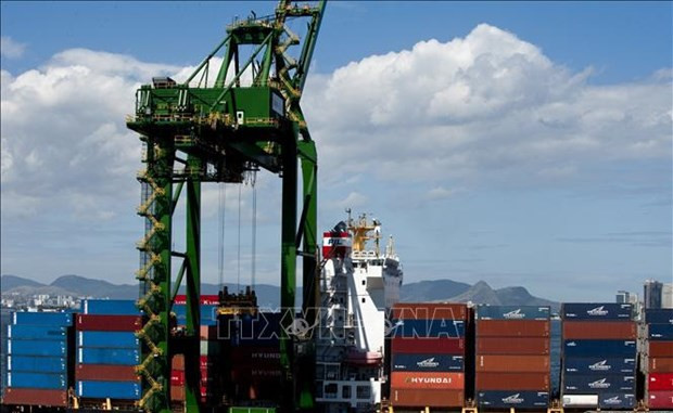 Brazil's Rio de Janeiro port (Photo: AFP/VNA)
