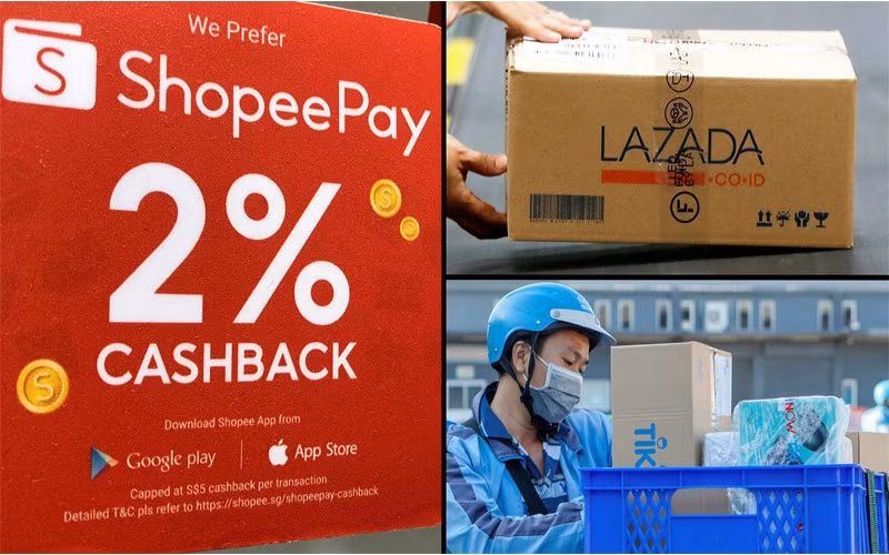 E-commerce give buyers a better shopping experience with more diverse choices.