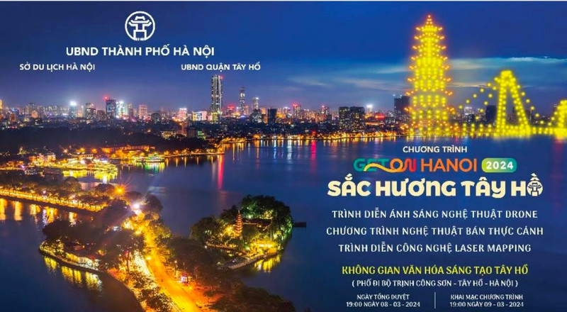 The poster of the programme.