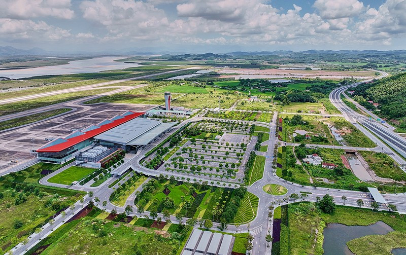 Van Don International Airport in Quang Ninh Province.