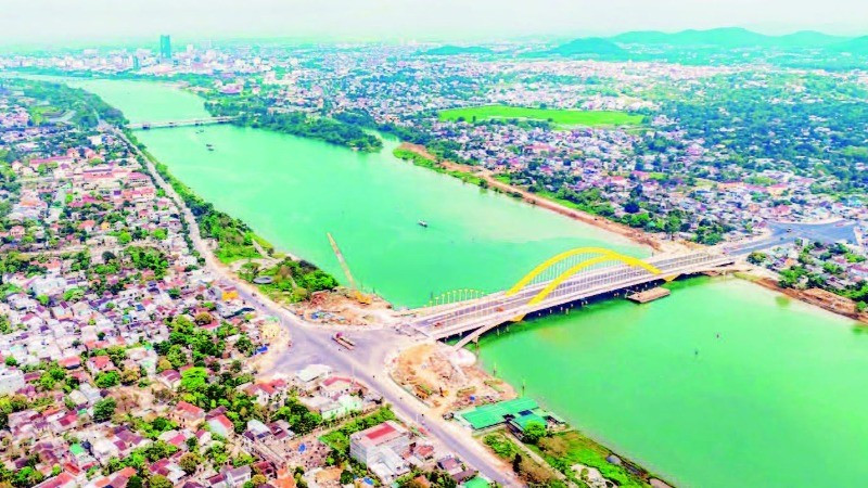 Hue, a heritage city with distinctive natural beauty and culture, is actively implementing environmental protection projects to build a green, clean and sustainable city.