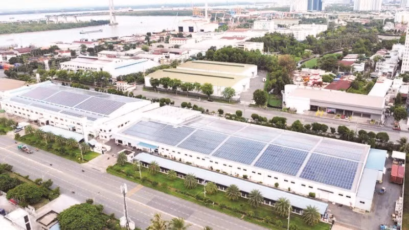 Tan Thuan Export Processing Zone in District 7.