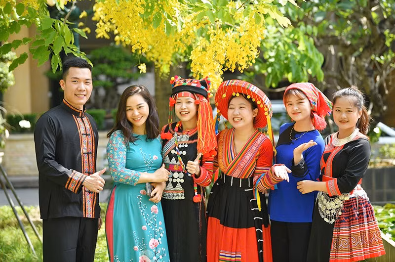 Viet Nam’s HDI in 2023 reached 0.766, placing the country among the group with high human development. (Photo: The Dai)