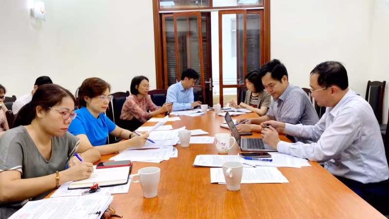 The Ministry of Justice's working group on amendments to the 2013 Constitution.