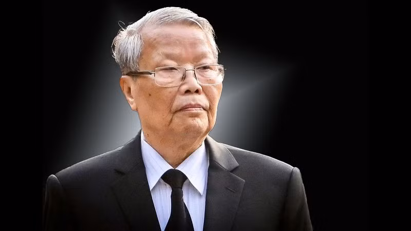 President Tran Duc Luong (1937-2025). (Photo: VNA)