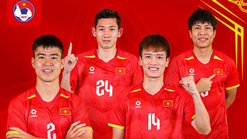 Four Vietnamese players in the ASEAN All-Stars team.