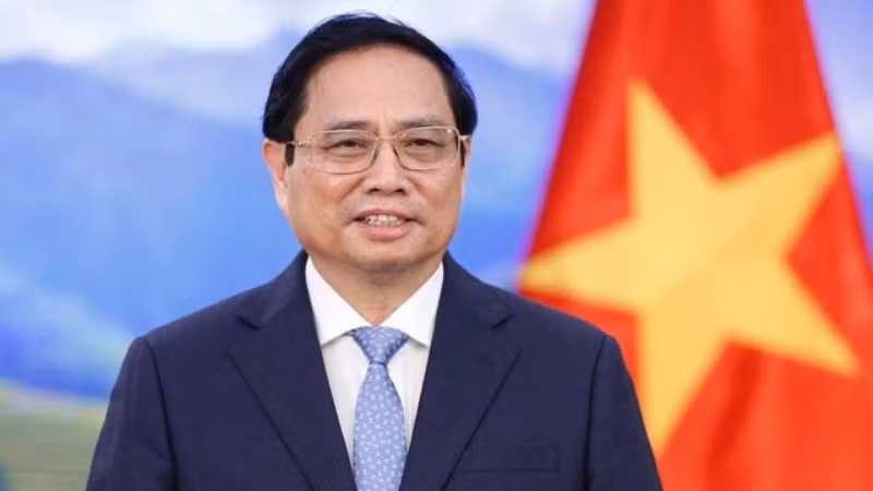 Prime Minister Pham Minh Chinh.