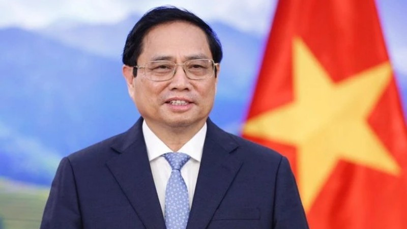 Prime Minister Pham Minh Chinh.
