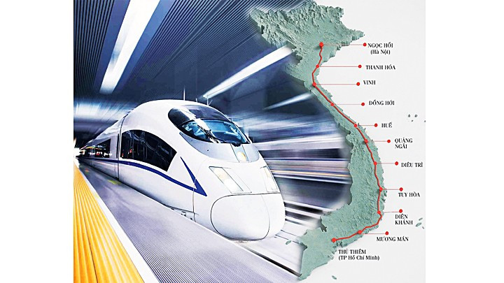 The North-South high-speed railway project is an opportunity for Vietnamese enterprises to mature in the infrastructure industry ecosystem.