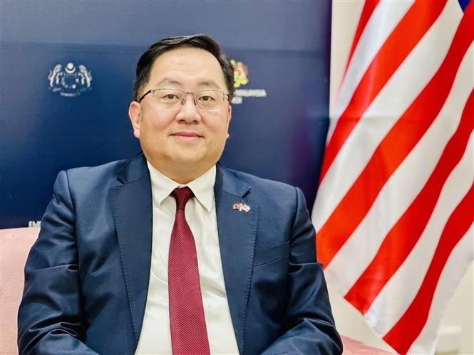 Malaysian Ambassador to Viet Nam Dato' Tan Yang Thai (Photo: VNA)