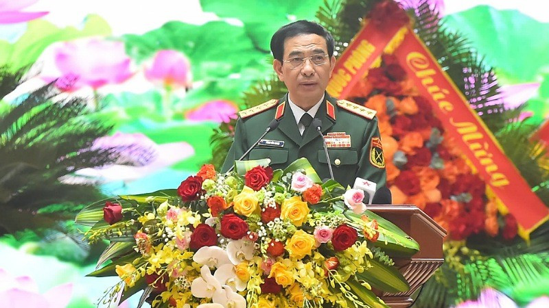 Minister of Defence Phan Van Giang. (Photo: Thuy Nguyen)