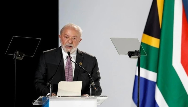 Brazillian President Lula da Silva speaks at the 9th CELAC Summit in Honduras. (Photo: Xinhua)