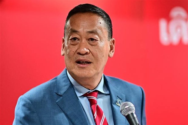 Srettha Thavisin, the prime ministerial candidate of the Pheu Thai Party, has become the 30th Prime Minister of Thailand. (Photo: AFP/VNA)