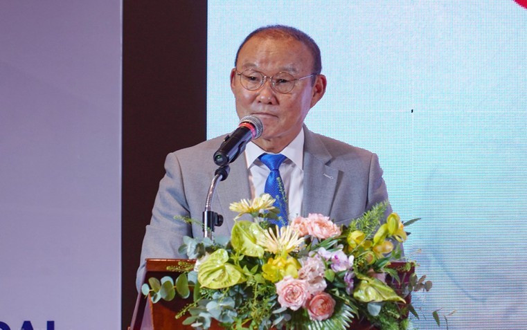 Former Vietnam coach Park Hang-seo.