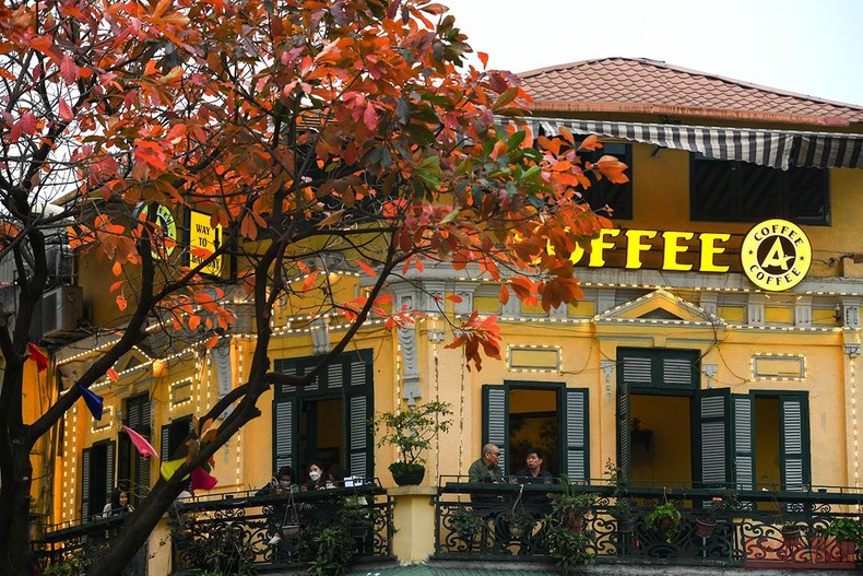 The beauty of Hanoi in winter. (Photo: Thanh Dat)