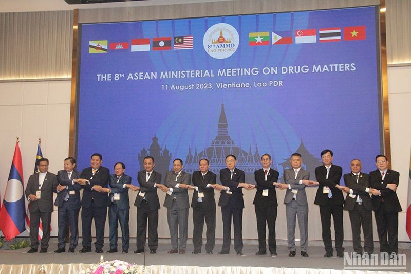 Delegates at the meeting. (Photo: Hai Tien)