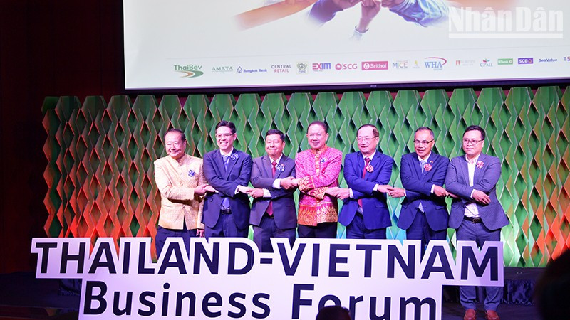 Delegates at the Thailand-Vietnam Business Forum in Bangkok.