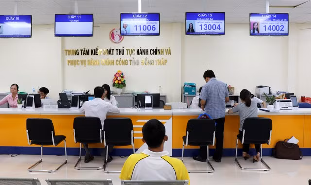 Dong Thap Province Public Administration Service Centre.