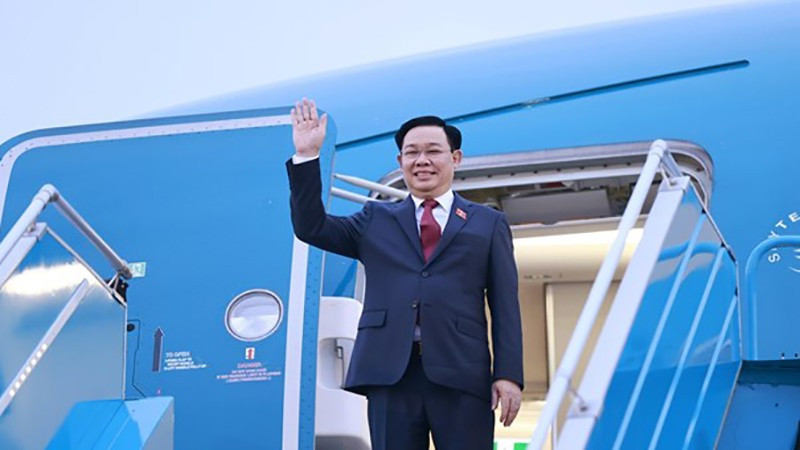 National Assembly Chairman Vuong Dinh Hue. (Photo: VNA)