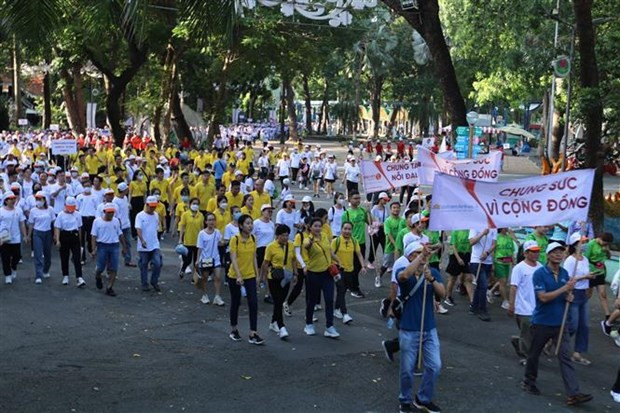 Participants at the event (Photo: VNA)