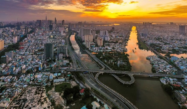 A view of Ho Chi Minh City. (Photo: VNA)