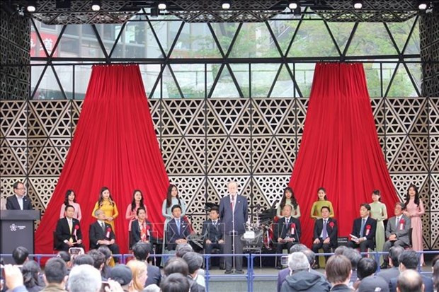 At the opening ceremony (Photo: VNA)