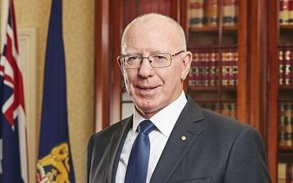 Australian Governor-General David Hurley (Photo: VNA)