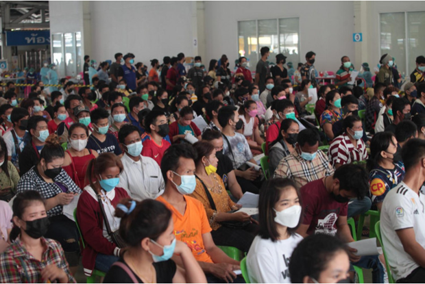 Thailand extends contracts of over 200,000 migrant workers (Photo: bangkokpost.com)