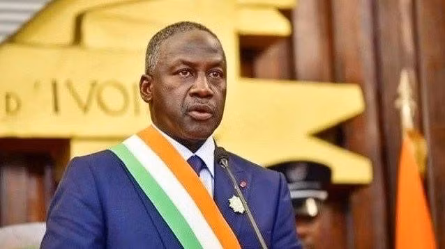 President of the Côte d'Ivoire National Assembly Adama Bictogo.