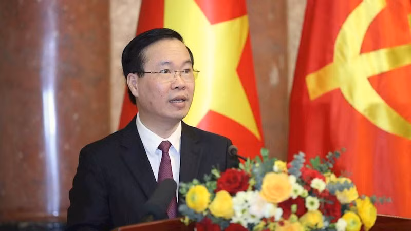 President Vo Van Thuong.
