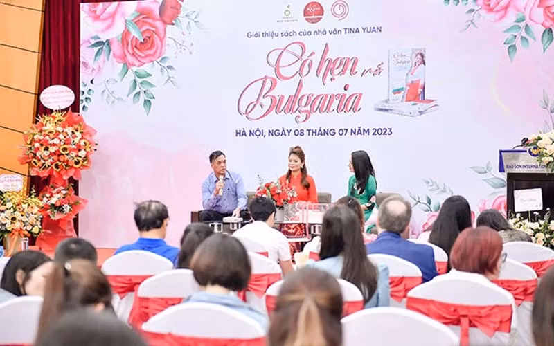 An event to introduce a book on Bulgarian culture in Hanoi.