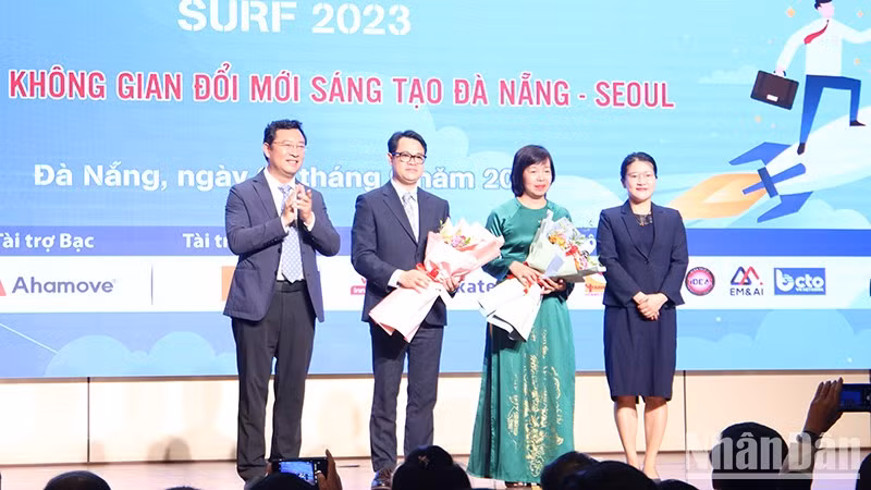 The introduction of the Da Nang-Seoul innovation space.