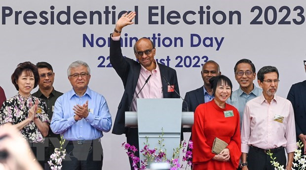 Singaporean President Tharman Shanmugaratnam (Photo: AFP)