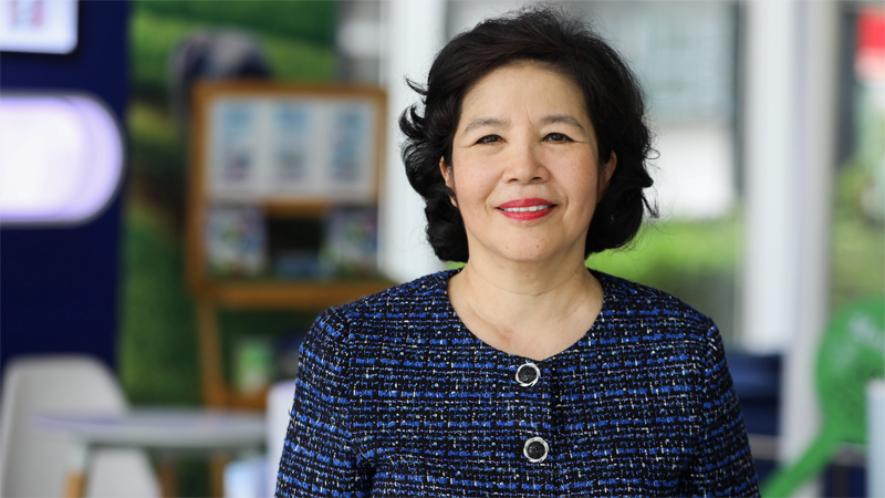 Vinamilk CEO Mai Kieu Lien.