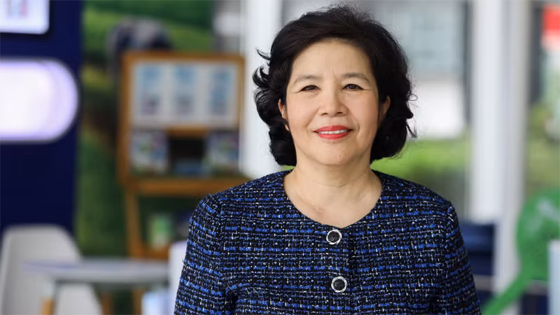 Vinamilk CEO Mai Kieu Lien.