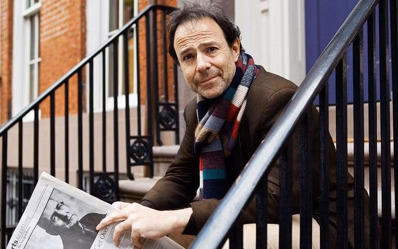 French novelist Marc Levy.