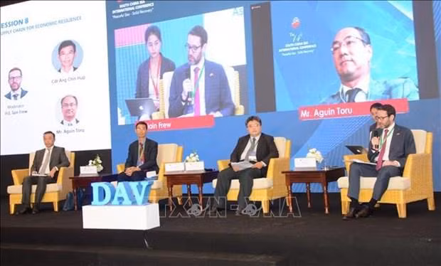 At the event (Photo: VNA)