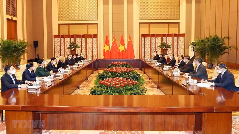 An overview of the meeting (Photo: VNA)