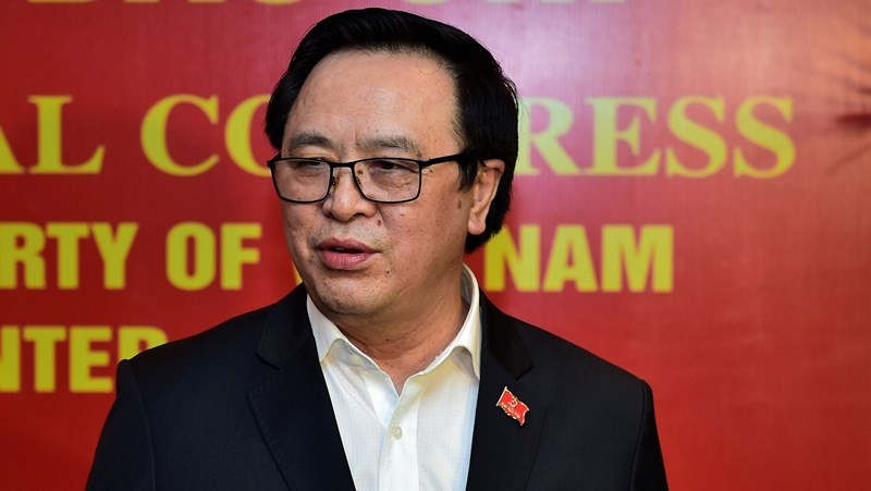 Former head of the Central Commission for External Relations Hoang Binh Quan.