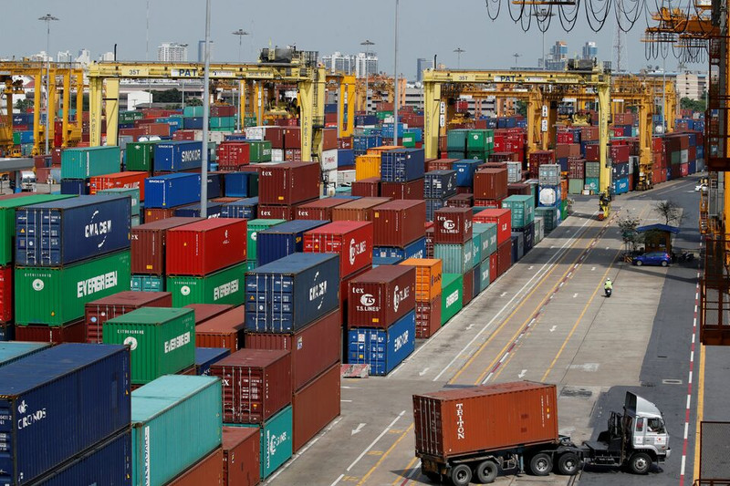 A view of the port of Bangkok, Thailand. (Photo: Reuters)