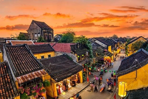 A corner of Hoi An ancient town (Photo: VNA)
