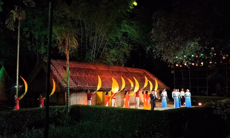 A performance at the event.