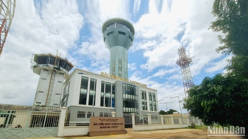 Buon Ma Thuot ATC Tower.