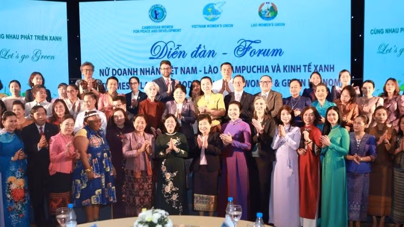 Delegates at the event.