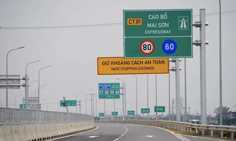 Cao Bo-Mai Son Expressway.
